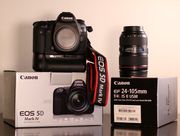 Canon EOS 5D Mark IV Full Frame Digital SLR Camera with EF 24-105mm II