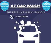 Get quality car wash and Free Vacuum with Foam shine Car Wash